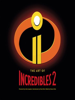cover image of The Art of Incredibles 2